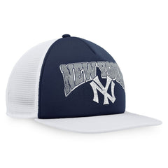 New York Yankees Fanatics Heritage Foam Front Trucker Snapback Hat Online