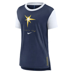 Tampa Bay Rays Nike Women's Local Touch Fashion T-Shirt Clearance