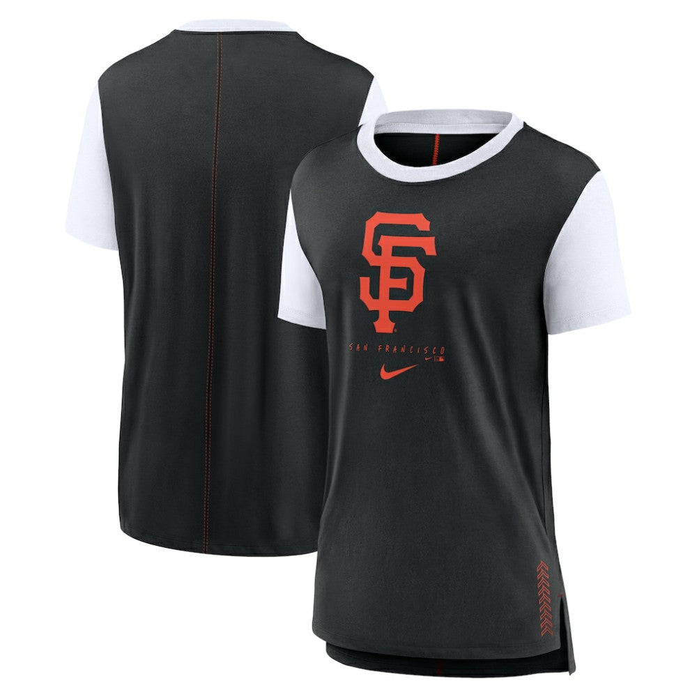 San Francisco Giants Nike Women's Local Touch Fashion Top Sale