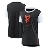 San Francisco Giants Nike Women's Local Touch Fashion Top Sale