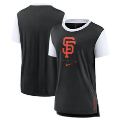 San Francisco Giants Nike Women's Local Touch Fashion Top Sale
