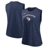 Cleveland Guardians Nike Women's Muscle Play Tank Top Clearance