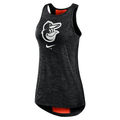 Baltimore Orioles Nike Women's Right Mix High Neck Tank Top On Sale
