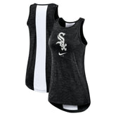 Chicago White Sox Nike Women's Dri-FIT Performance Right Mix High Neck Tank Top Sale