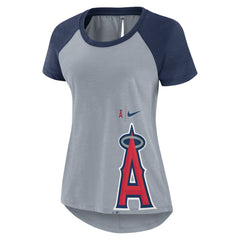 Los Angeles Angels Nike Women's Summer Breeze Raglan Fashion T-Shirt discount