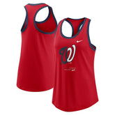 Washington Nationals Nike Women's Tech Tri-Blend Tank Top Online