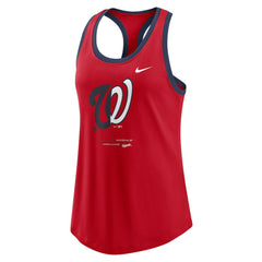 Washington Nationals Nike Women's Tech Tri-Blend Tank Top Online