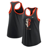 San Francisco Giants Nike Women's Tech Tri-Blend Tank Top Online
