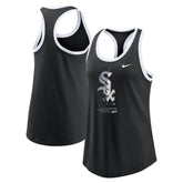 Chicago White Sox Nike Women's Tech Tri-Blend Tank Top Sale