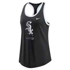 Chicago White Sox Nike Women's Tech Tri-Blend Tank Top Sale