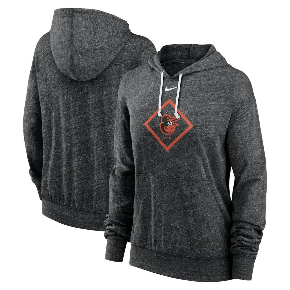 Baltimore Orioles Nike Women's Diamond Icon Gym Vintage Lightweight Hooded Top Online