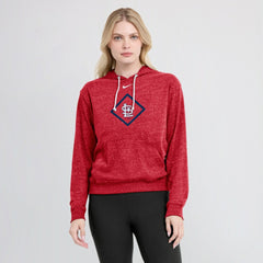 St. Louis Cardinals Nike Women's Diamond Icon Gym Vintage Lightweight Hooded Top Clearance