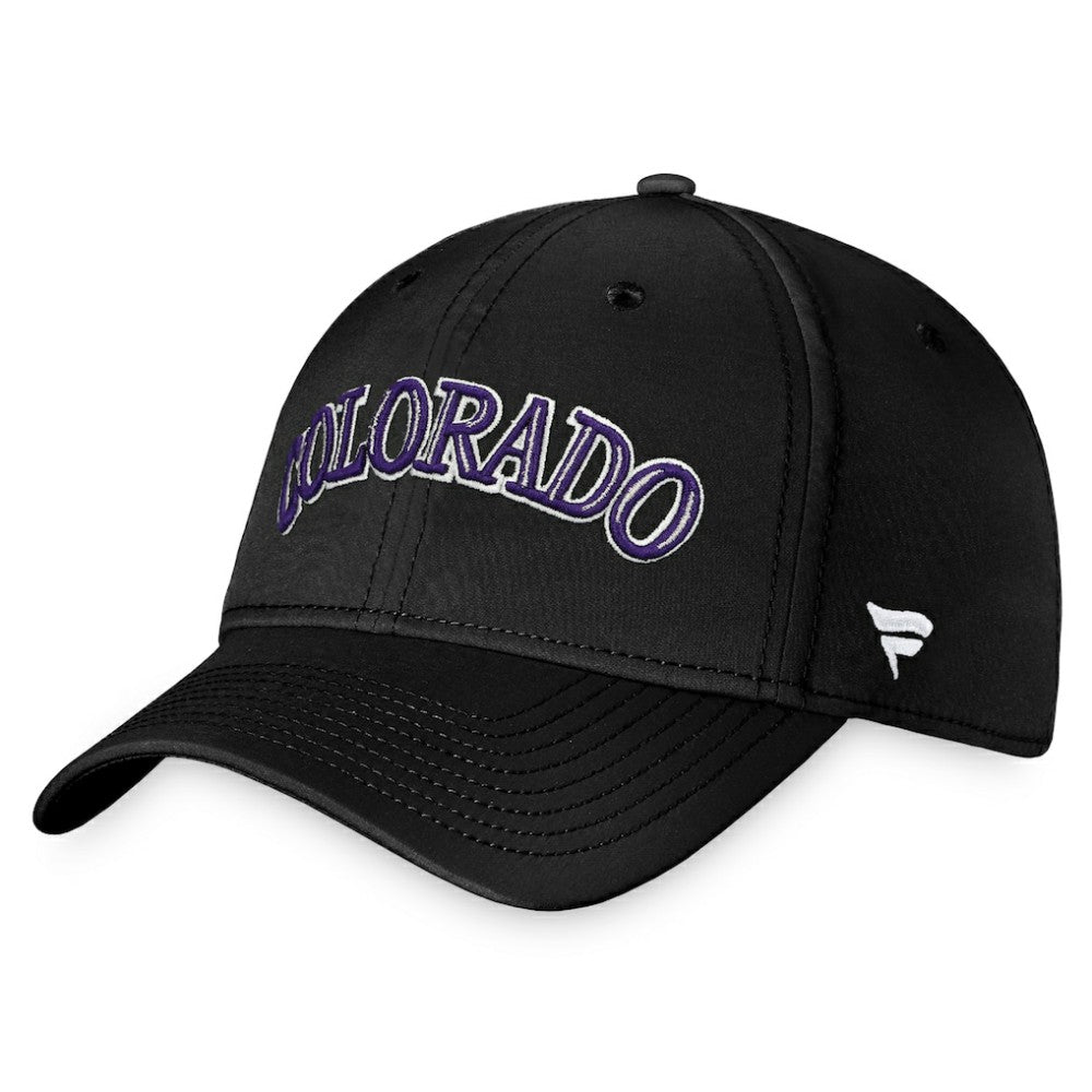 Colorado Rockies Fanatics Cooperstown Core Flex Hat Lifestyle
