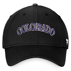 Colorado Rockies Fanatics Cooperstown Core Flex Hat Lifestyle