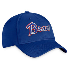 Atlanta Braves Fanatics Cooperstown Core Flex Hat discount