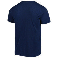 CeeDee Lamb & Dak Prescott Dallas Cowboys Homage Unisex NFL Jam Tri-Blend T-Shirt Heathered Navy - NFL