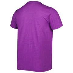 Ray Lewis & Ed Reed Baltimore Ravens Homage Unisex NFL Jam Retired Tri-Blend T-Shirt Heather Purple - NFL