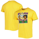 Randy Moss & Daunte Culpepper Minnesota Vikings Homage Unisex NFL Jam Retired Tri-Blend T-Shirt Heather Gold - NFL