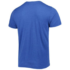 Josh Allen Buffalo Bills Homage Unisex NFL Blitz Player Tri-Blend T-Shirt Heathered Heather Royal - NFL