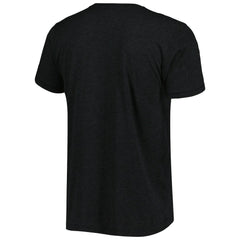 Deion Sanders Atlanta Falcons Homage Unisex NFL Blitz Retired Player Tri-Blend T-Shirt Heathered Heather Black - NFL