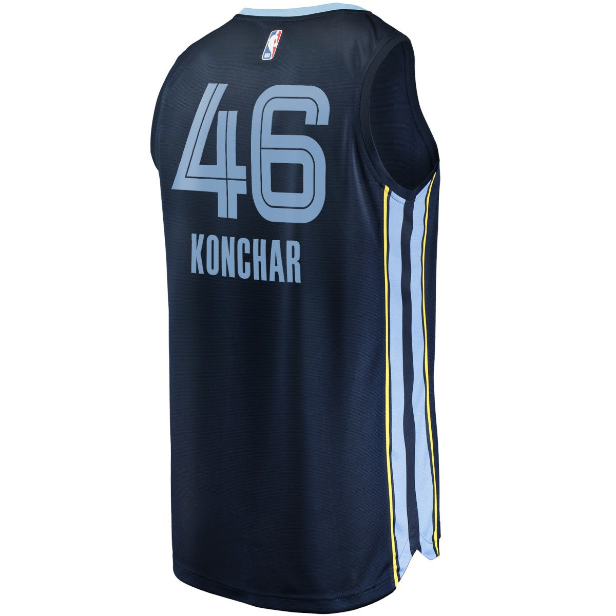 John Konchar Memphis Grizzlies Fast Break Replica Jersey - Icon Edition - Navy | NBA Jerseys