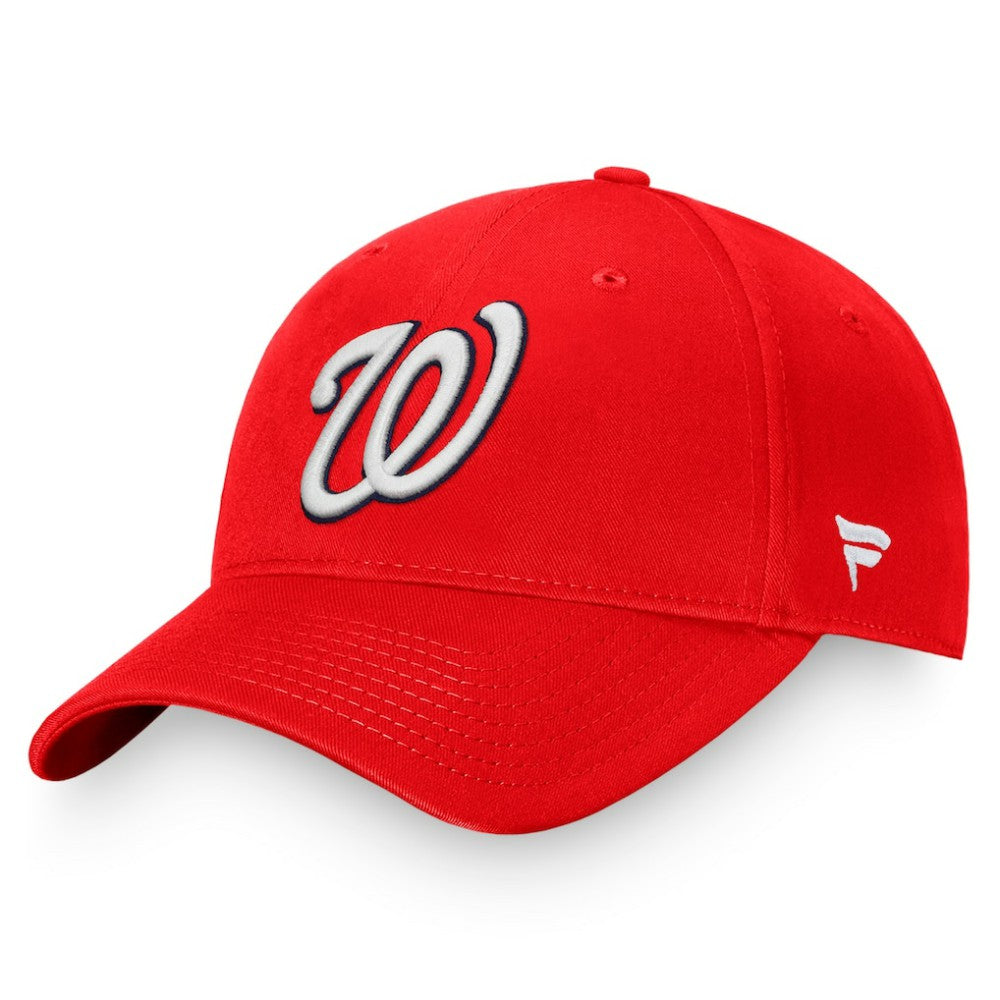 Washington Nationals Fanatics Core Adjustable Hat On Sale