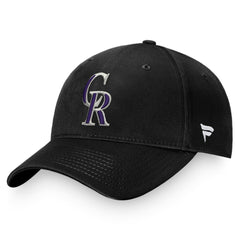 Colorado Rockies Fanatics Core Adjustable Hat Online