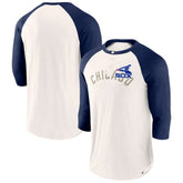 Chicago White Sox Fanatics Backdoor Slider Raglan 3/4-Sleeve T-Shirt Clearance