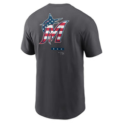 Miami Marlins Nike Americana T-Shirt for sale