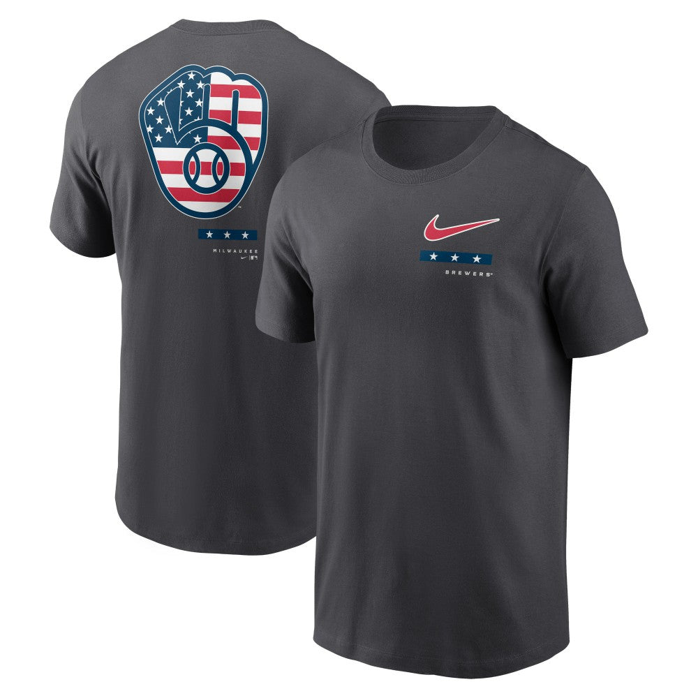 Milwaukee Brewers Nike Americana T-Shirt Near Me
