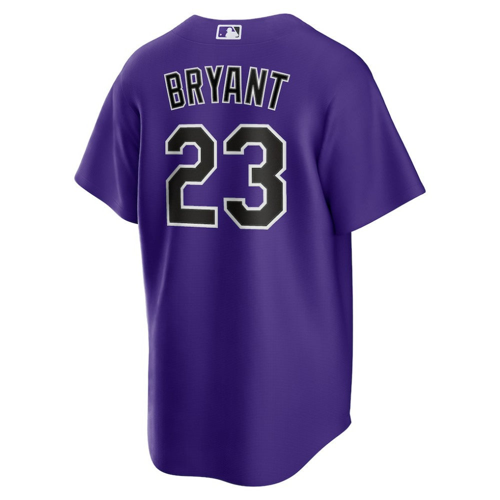 Kris Bryant Colorado Rockies Nike Alternate Replica Player Jersey - Purple | MLB Jerseys
