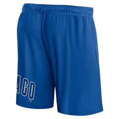 Chicago Cubs Fanatics Clincher Mesh Shorts On Sale