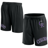 Colorado Rockies Fanatics Clincher Mesh Shorts Online