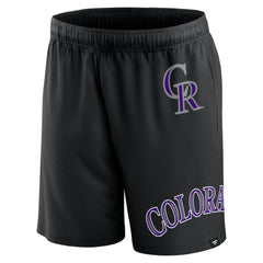 Colorado Rockies Fanatics Clincher Mesh Shorts Online
