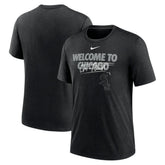 Chicago White Sox Nike Home Spin Tri-Blend T-Shirt Sale