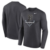 San Francisco Giants Nike Icon Legend Performance Long Sleeve T-Shirt discount