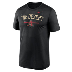 Arizona Diamondbacks Nike Local Legend Practice Performace T-Shirt discount