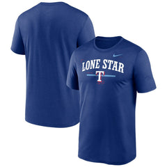 Texas Rangers Nike Local Legend Practice Performace T-Shirt Lifestyle