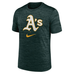 Athletics Nike Logo Velocity Performance T-Shirt Clearance