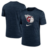 Cleveland Guardians Nike Logo Velocity Performance T-Shirt Clearance