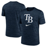 Tampa Bay Rays Nike Logo Velocity Performance T-Shirt Sale
