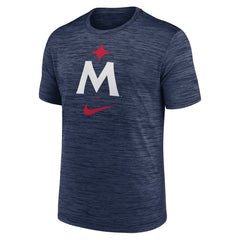 Minnesota Twins Nike 2023 Logo Velocity Performance T-Shirt Lifestyle
