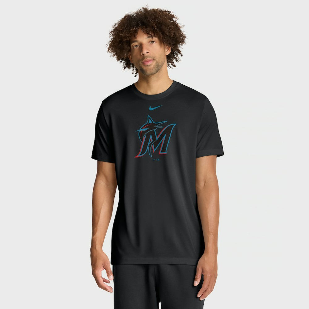 Miami Marlins Nike New Legend Dri-FIT T-Shirt for sale