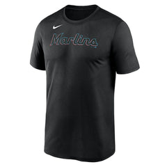 Miami Marlins Nike New Legend Wordmark Dri-FIT T-Shirt discount