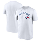 Toronto Blue Jays Nike New Legend Wordmark Dri-FIT T-Shirt On Sale