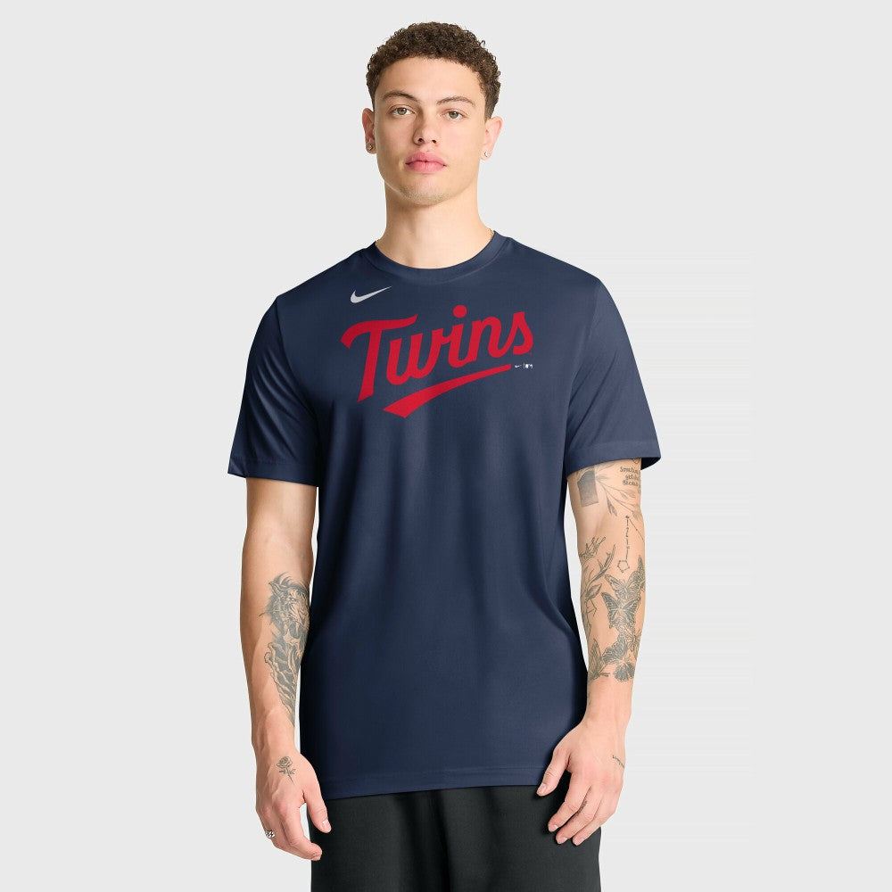 Minnesota Twins Nike New Legend Wordmark Dri-FIT T-Shirt Near Me