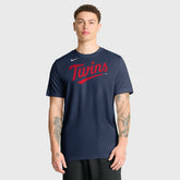 Minnesota Twins Nike New Legend Wordmark Dri-FIT T-Shirt Near Me