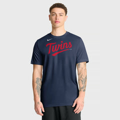 Minnesota Twins Nike New Legend Wordmark Dri-FIT T-Shirt Near Me