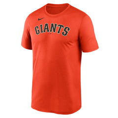 San Francisco Giants Nike New Legend Wordmark Dri-FIT T-Shirt Online