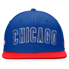 Chicago Cubs Fanatics Fundamental Two-Tone Fitted Hat Online